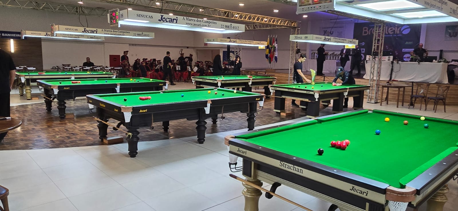 Campeonato Brasileiro de Snooker Six Red Itajaí 2026