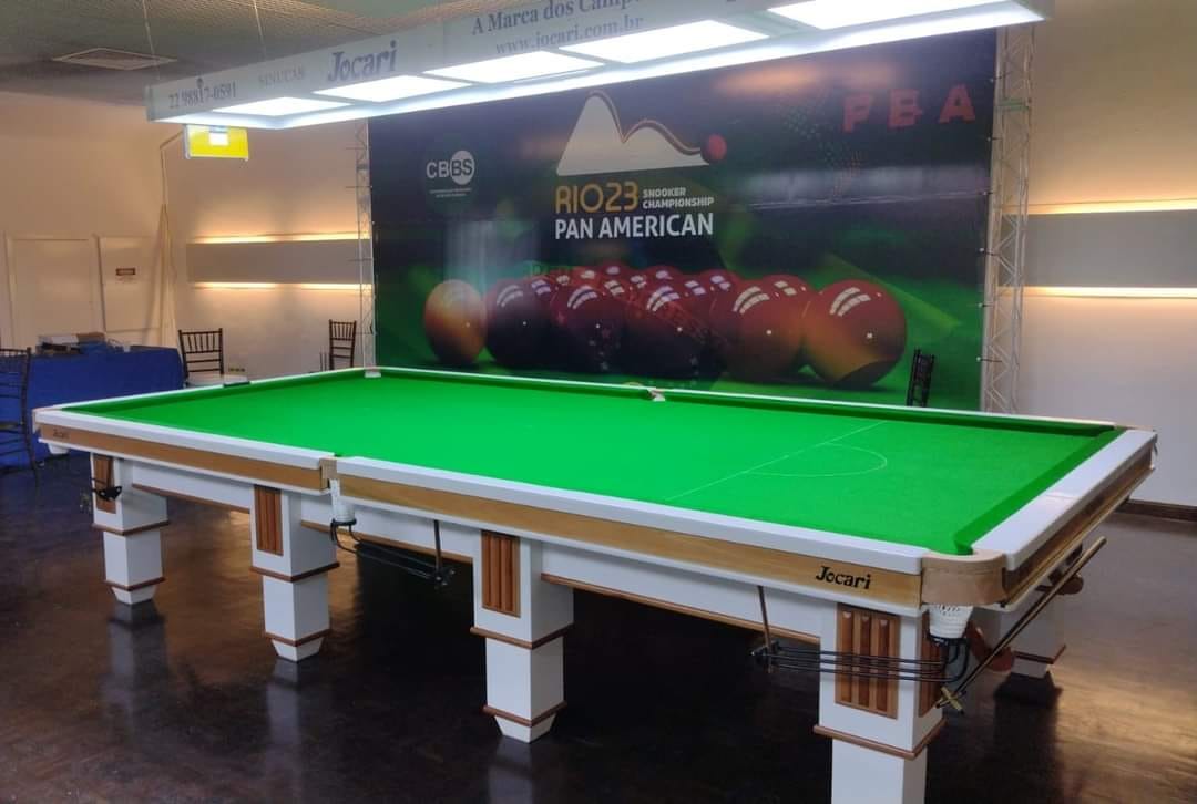 Rio 2023 Pan American Snooker Championship.